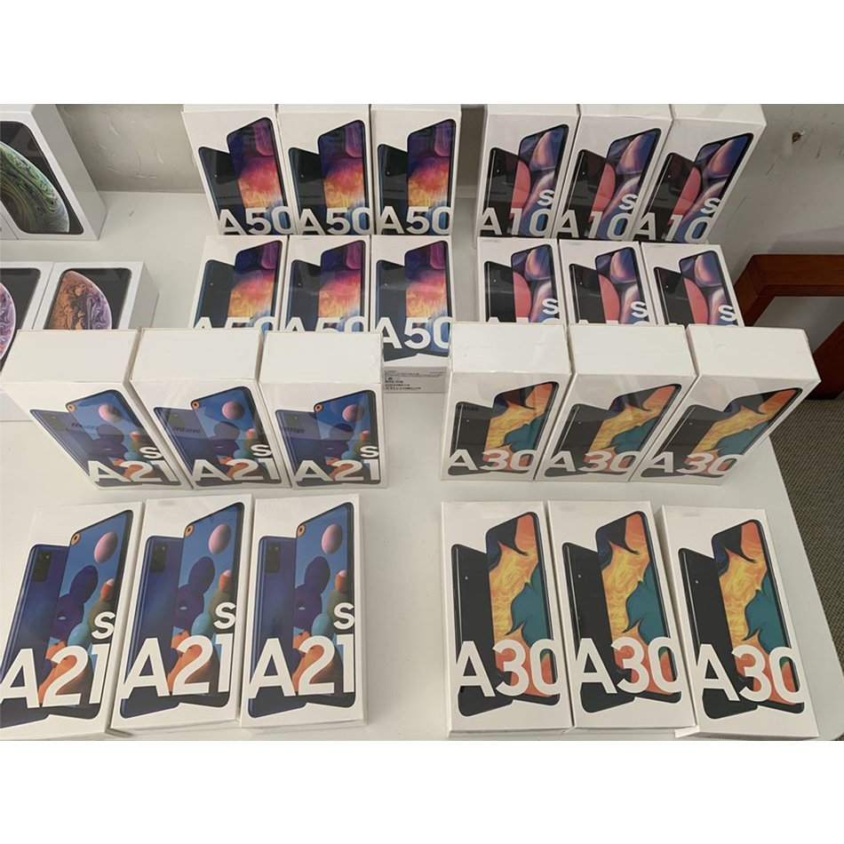 EU Global version Smartphone A30 32GB mobile phones Wholesale 2SIM A10s A12 A13 A23 A32 A50